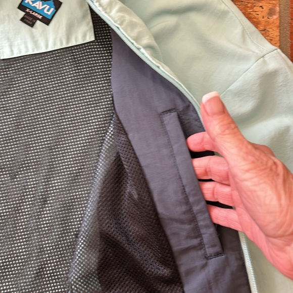 Kavu Nylon zipper Jacket szXL - Picture 12 of 16